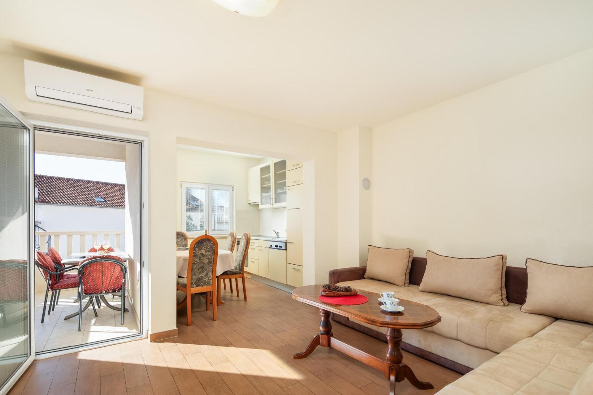 Filip Apartments - Free Parking By The House マカルスカ エクステリア 写真