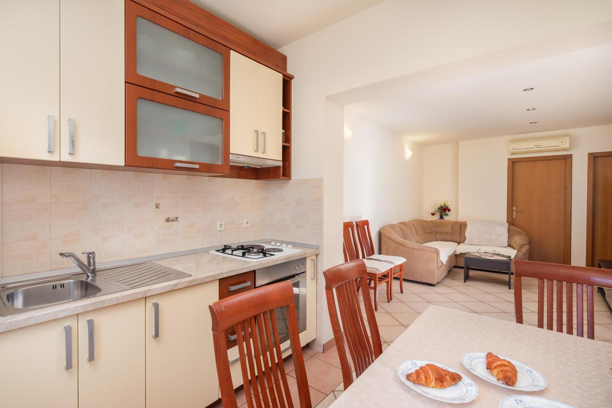 Filip Apartments - Free Parking By The House マカルスカ エクステリア 写真